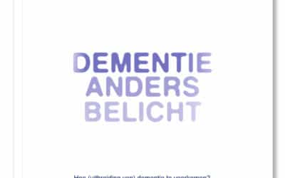 Boek: Dementie anders belicht