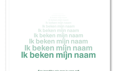 Boek: ik beken mijn naam De Naamsoefening