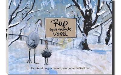 Rup en de Vreemde Vogel