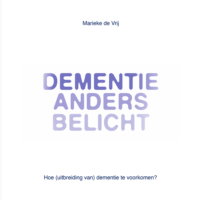 Lezing: Dementie anders belicht 6 april 2025, Laren