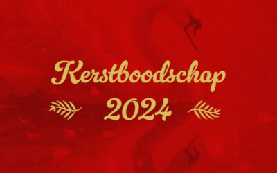 Kerstboodschap 2024