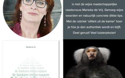 Marieke over creativiteit in de podcast MonkeyTalk