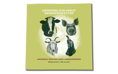 Uitnodiging Boekpresentatie: Dierenwelzijn vanuit dierenperspectief
