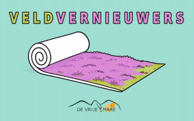 Luistertip! Podcast Veldvernieuwers