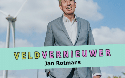 Podcast Veldvernieuwers Aflevering 1 met Jan Rotmans