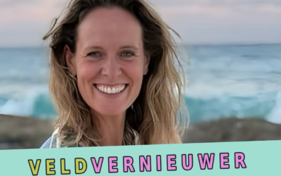 Podcast Veldvernieuwers Aflevering 2 met Wieke van Dijken